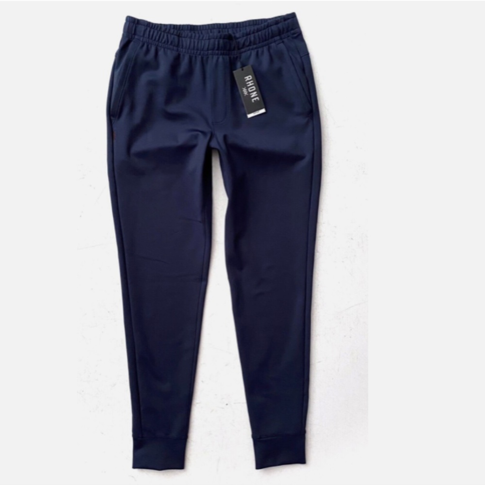 Rhone Nwt Spar Jogger Joggers Navy Blue Elasticized Waist Pants Pant XXL 2XL